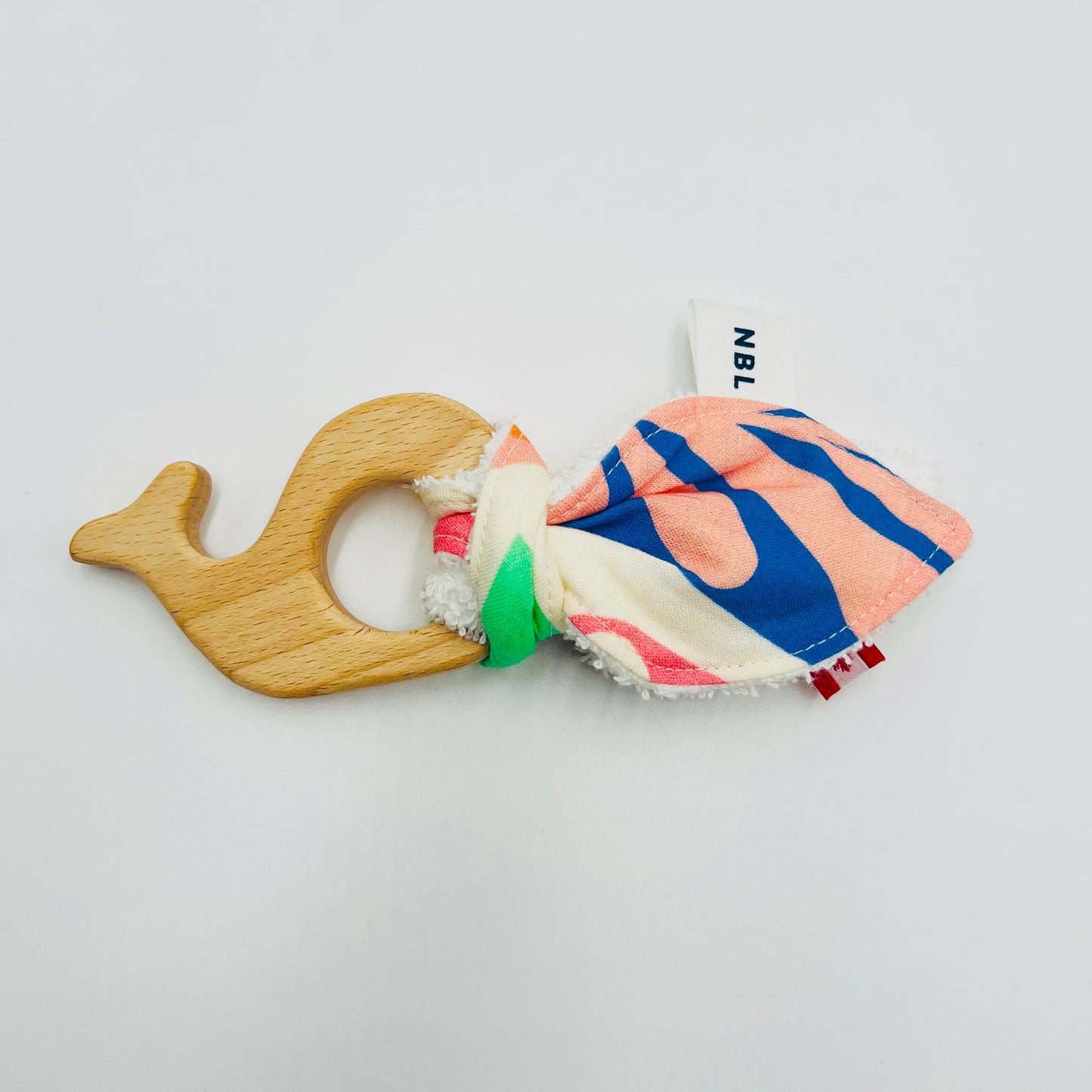 Wooden Whale Teether