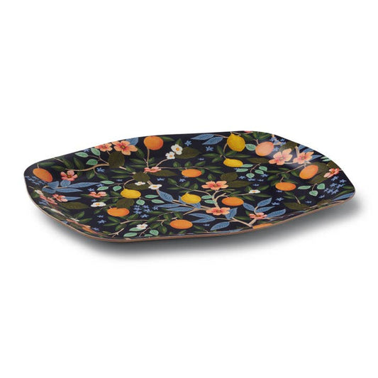 Citrus Grove Serving Tray