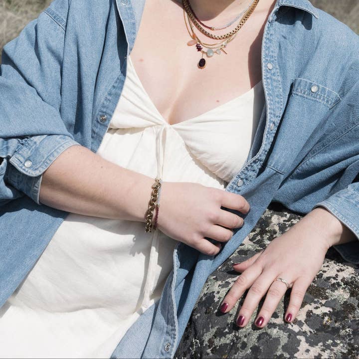 Median Bracelet SS26