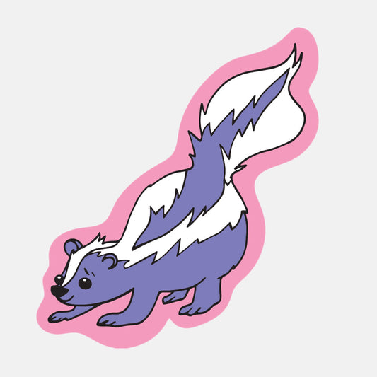 Skunk Sticker