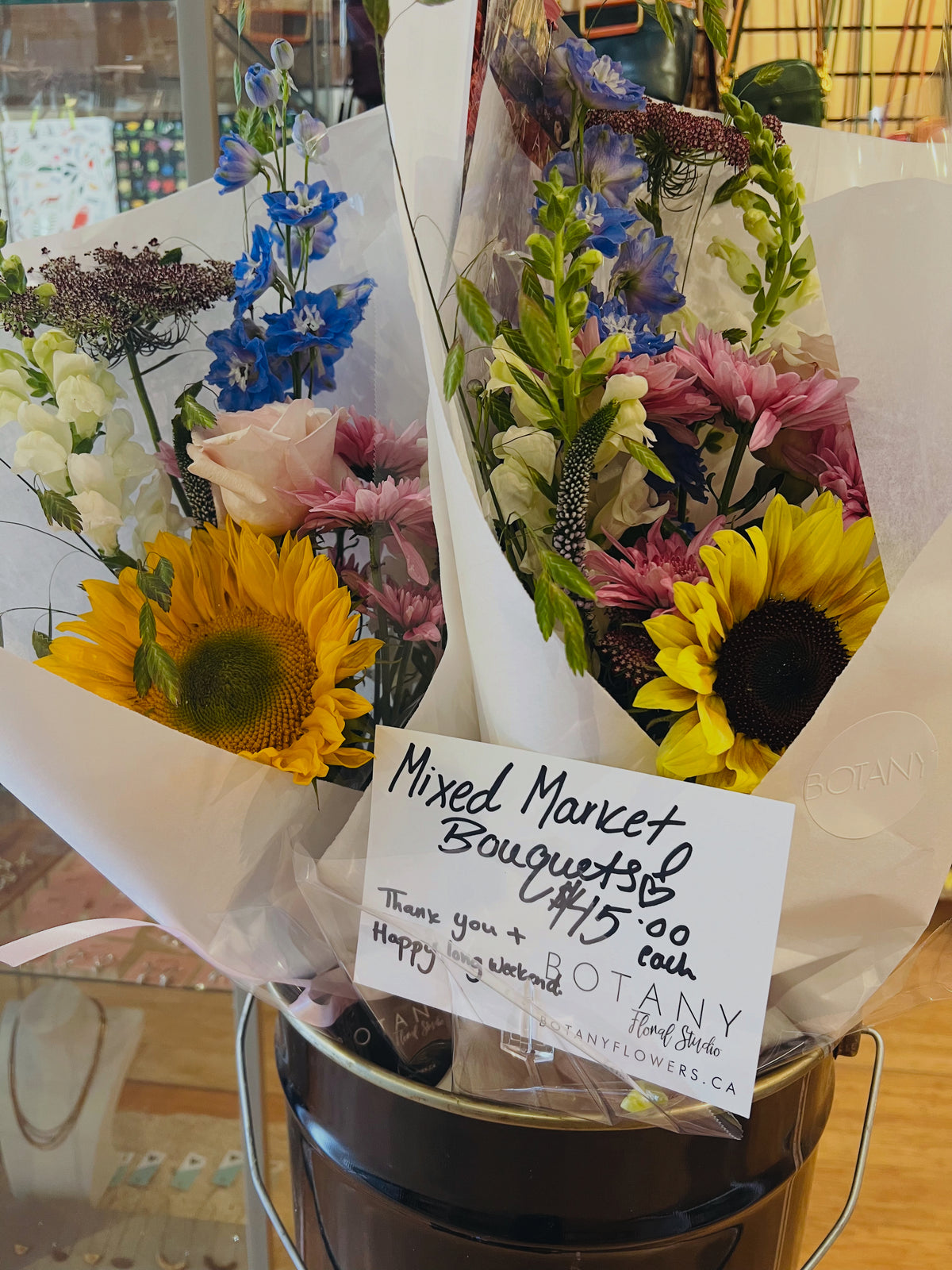 Botany Mixed Market Bouquet