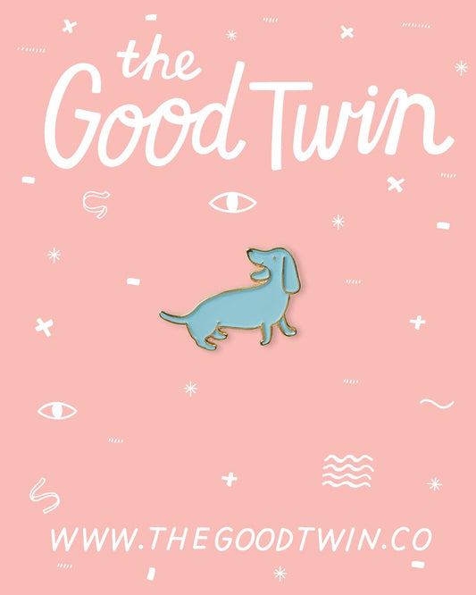 Daschund Pin