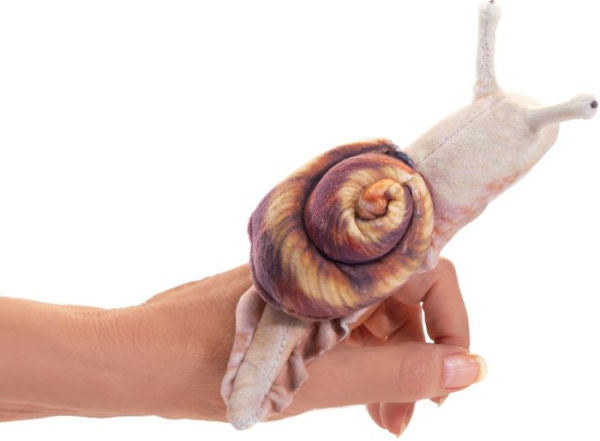 Snail Finger Puppet