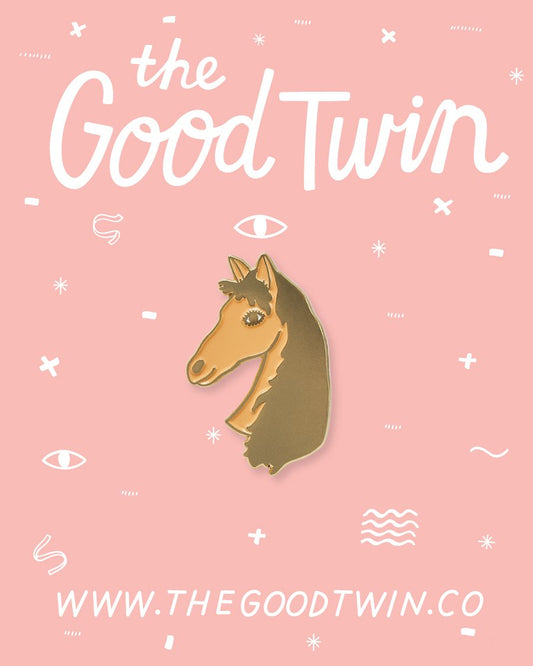 Lucky Horse Pin