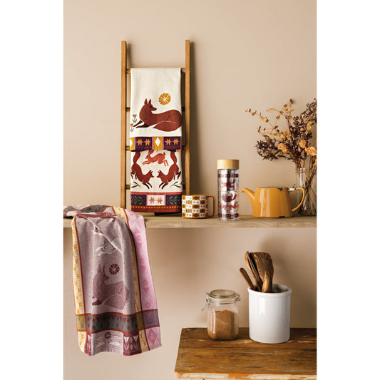 Folktale Jacquard Tea Towel