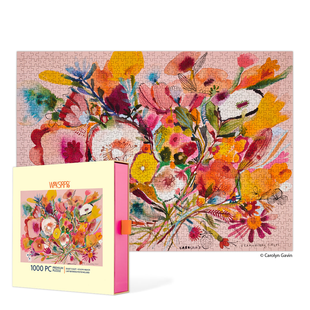 Strawberry Fields 1000 Piece Puzzle