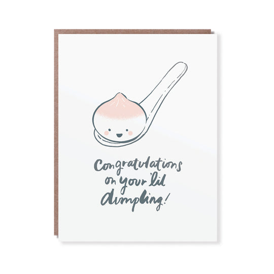 Lil Dumpling Card