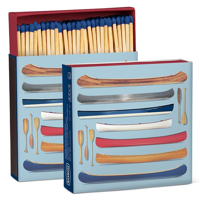 Abbott Stacked Canoes Matches