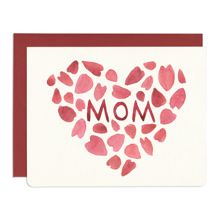 Sakura Mom Card