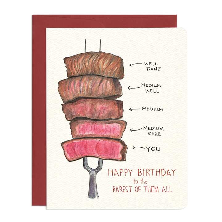 Rarest of Them All Birthday Card