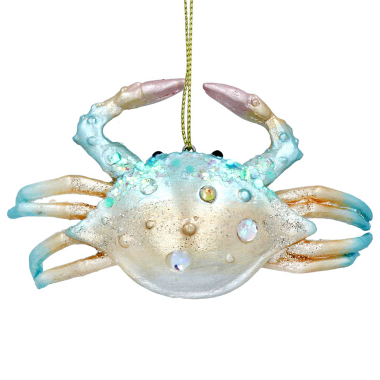 Resin Crab Ornament