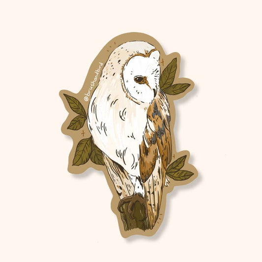 Barn Owl Sticker