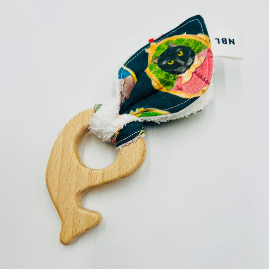 Wooden Whale Teether