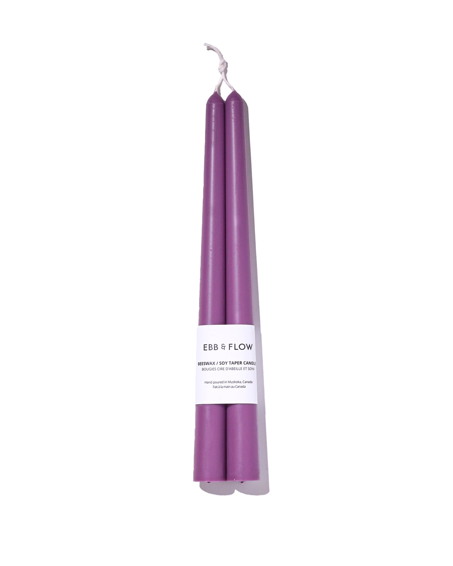 Beeswax & Soy Blend Taper Candles