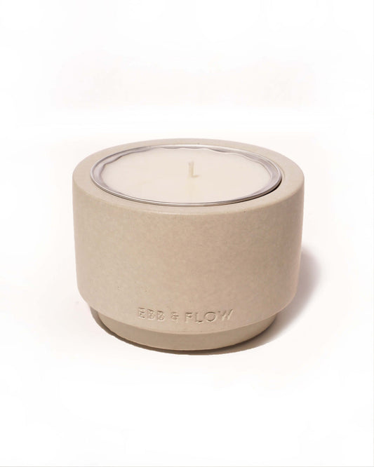 Sea Salt & Neroli Blossom Refillable Concrete Candle