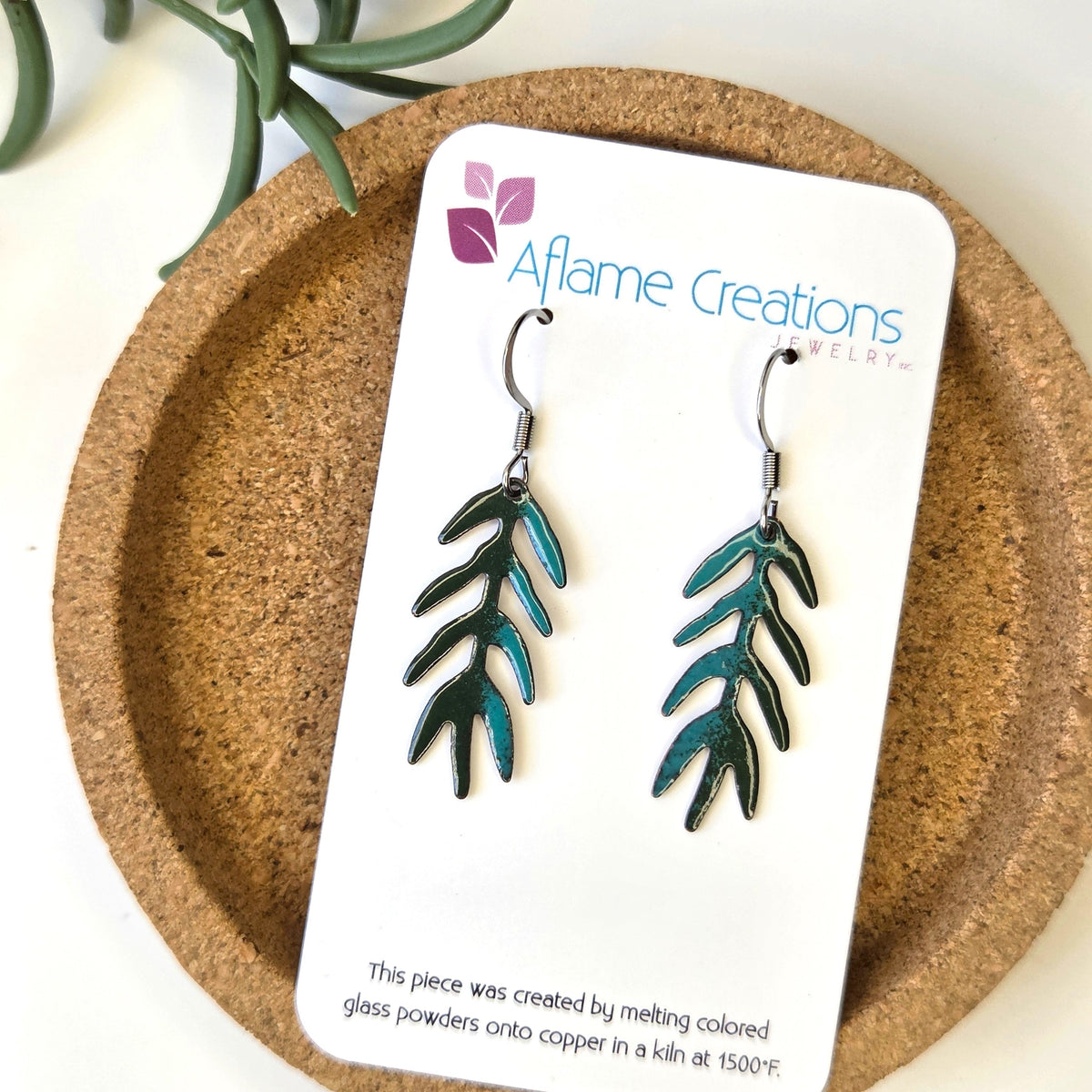 Taiga Branch Earrings
