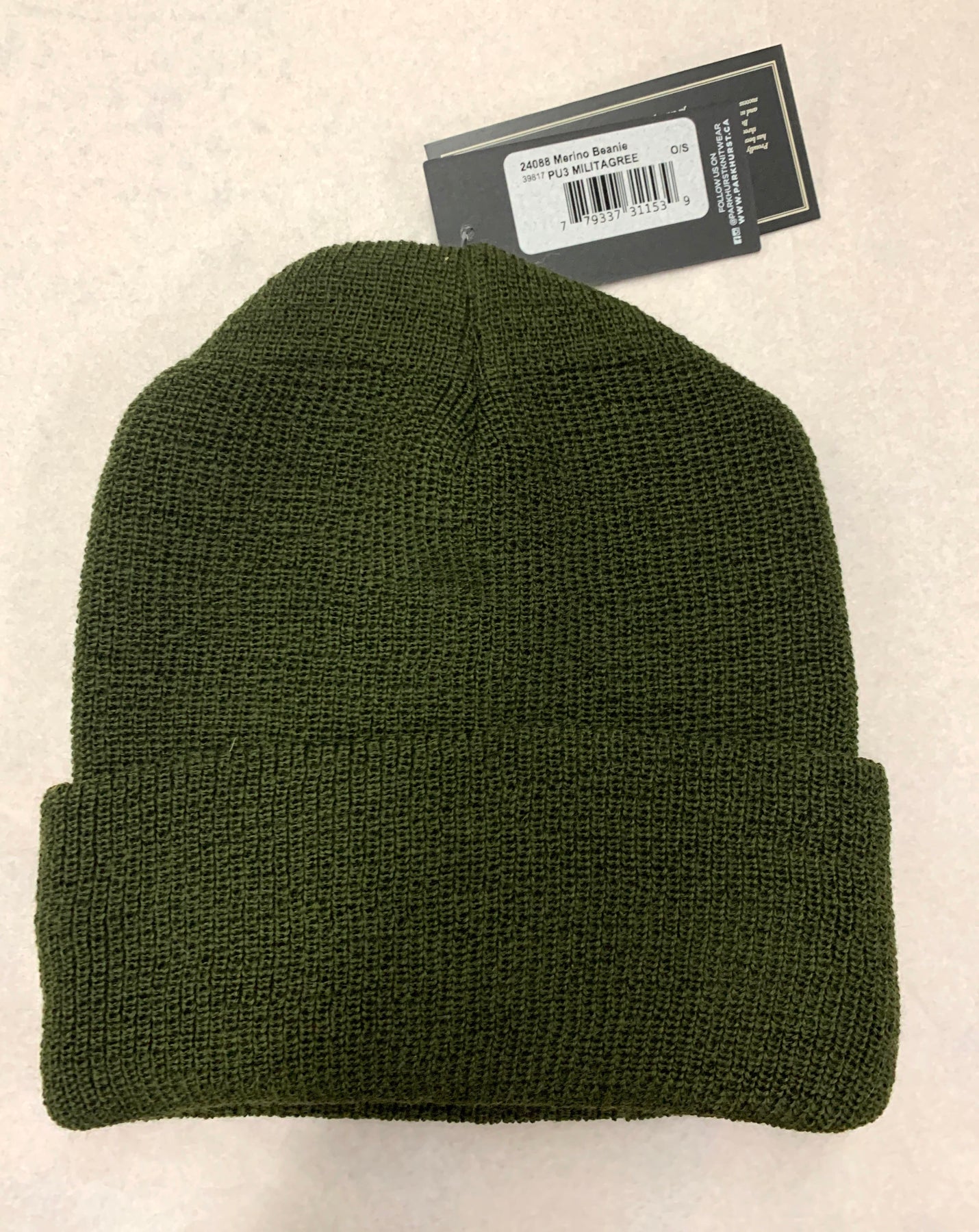 Merino Wool Beanie