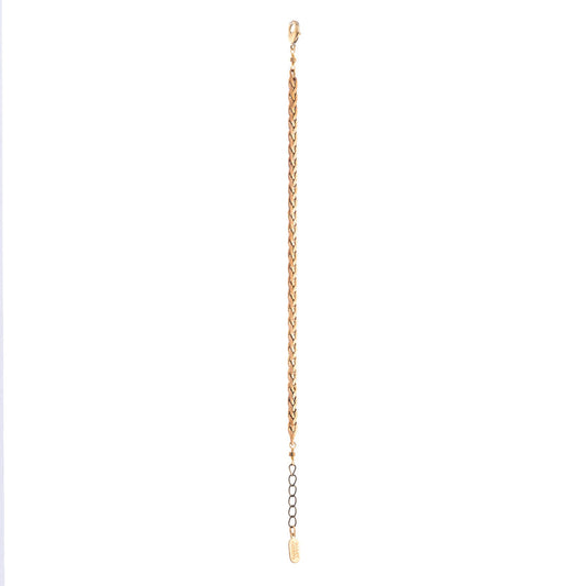 Braid Chain Bracelet