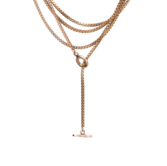 Box Chain Necklace
