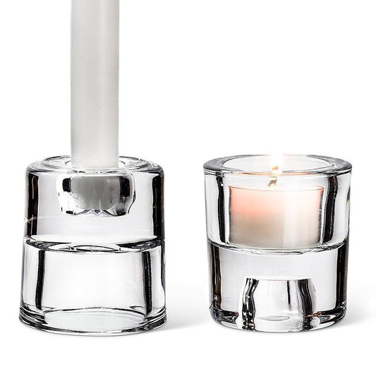 Reversible Taper/Tealight Candle Holder