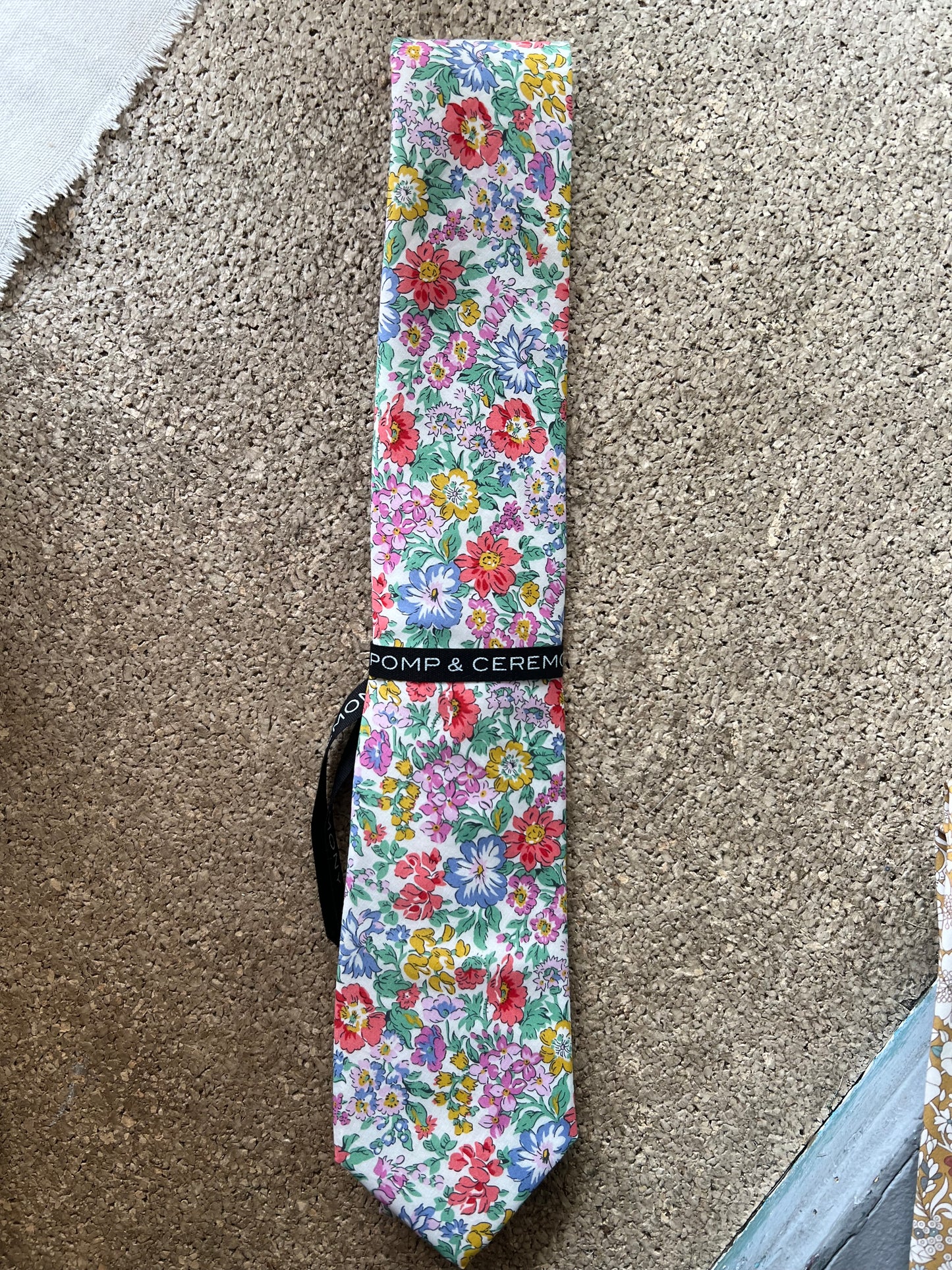 Pomp & Ceremony Tie