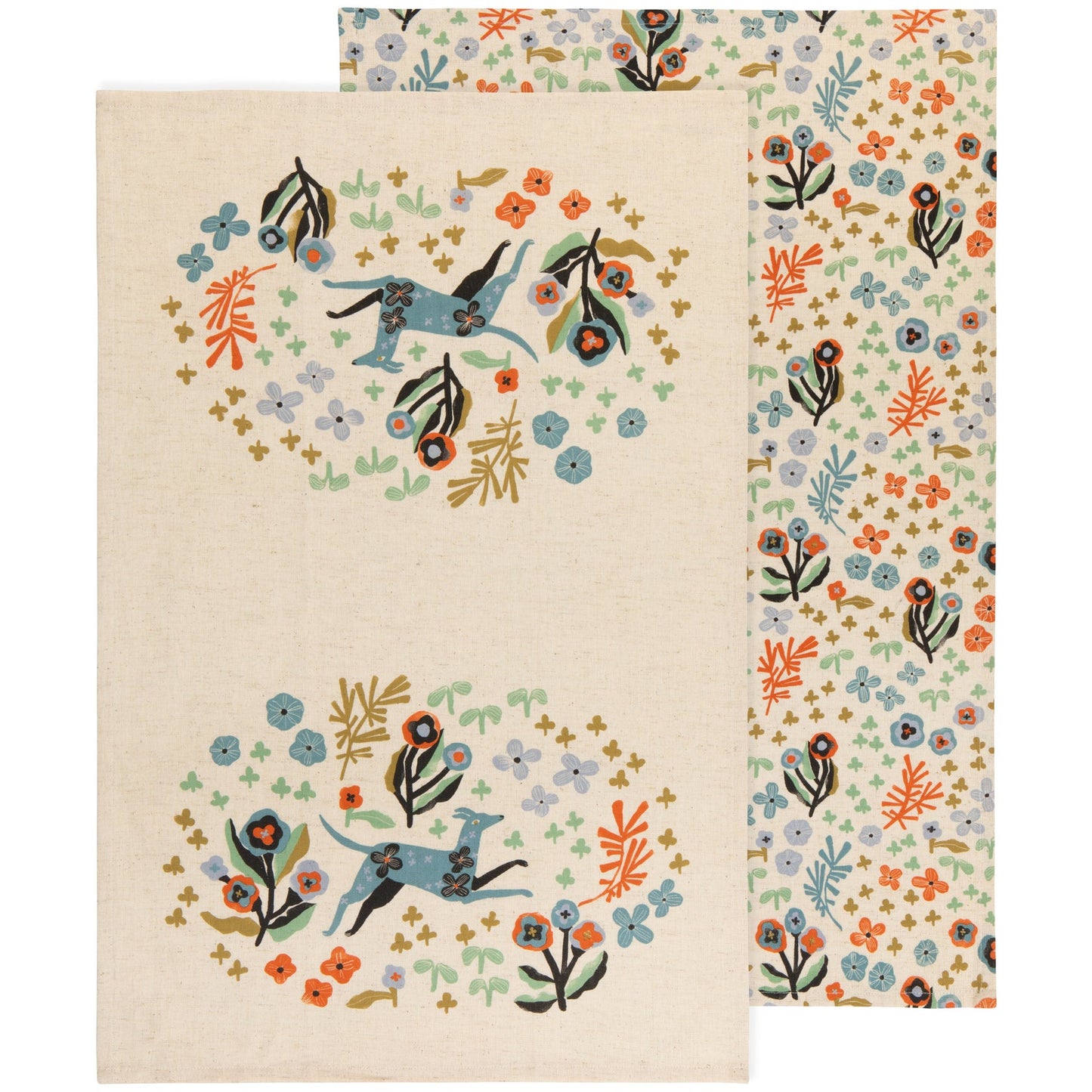 Dogwood Tea Towel Set
