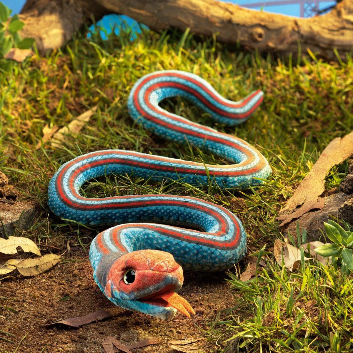San Francisco Garter Snake Puppet