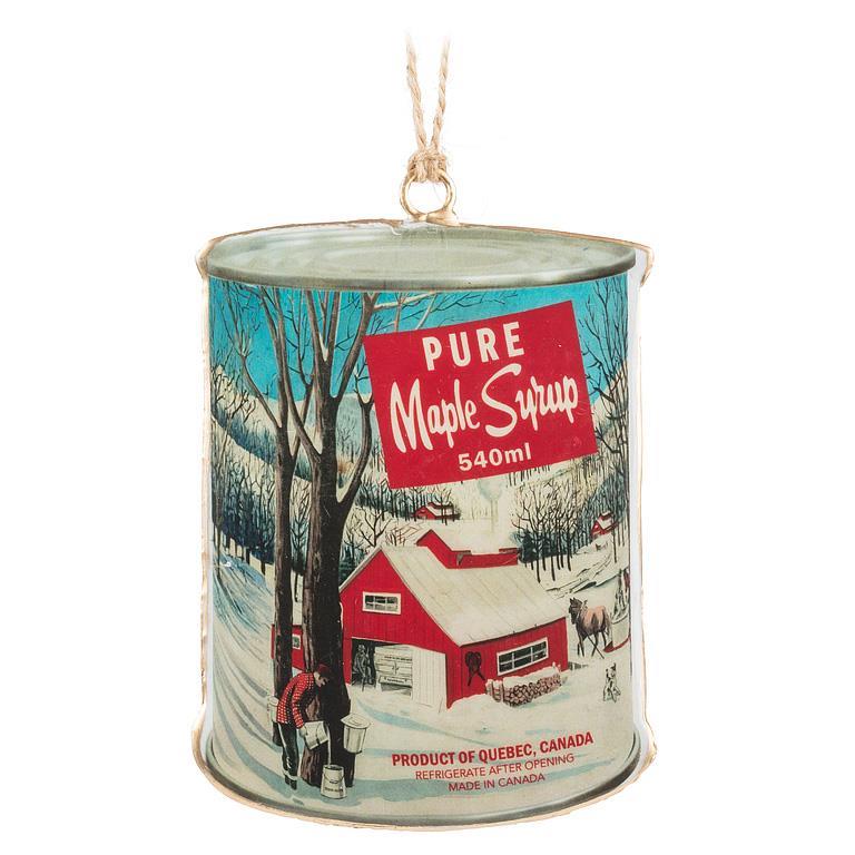 Maple Syrup Ornament