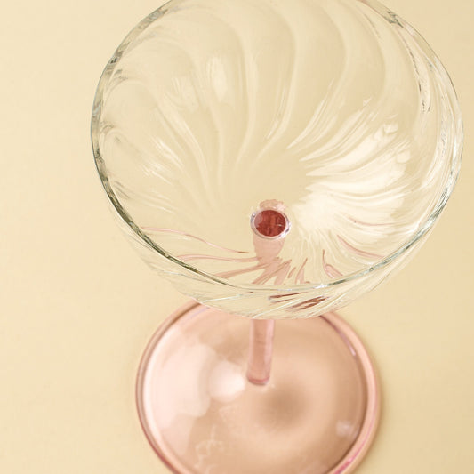 Celeste Coupe Glass