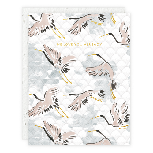 Love You Already Baby Card