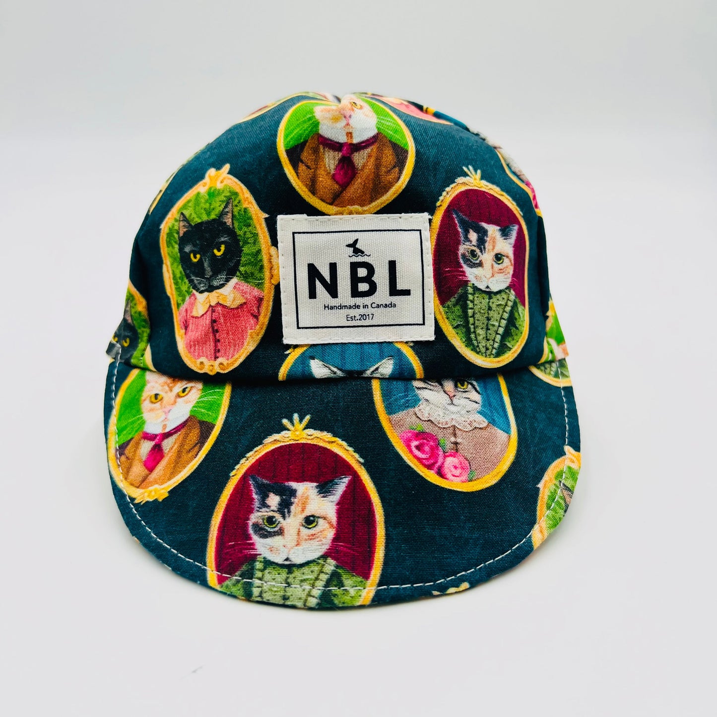Baby Baseball Cap Cat Lover