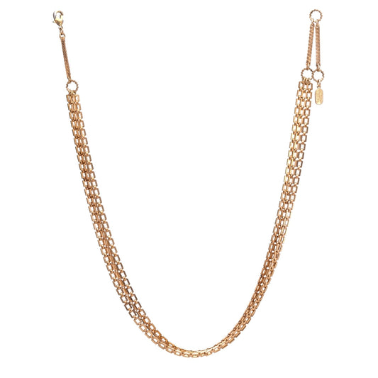 Grid Chain Necklace