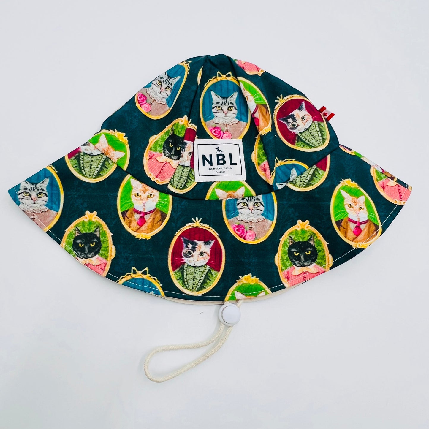 Baby Summer Hat Cat Lover