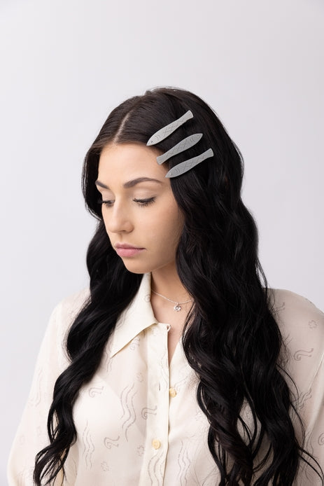 Sardine Barrette Set