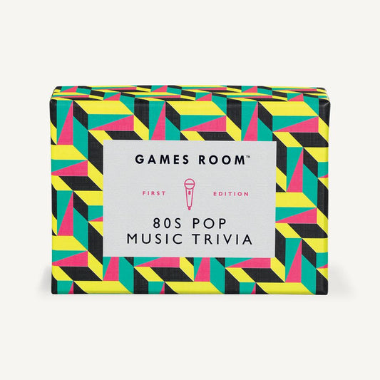 Games Room 80s Pop Music Trivia