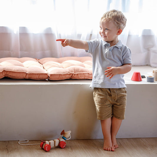 Happy Puppy Pull Along Toy