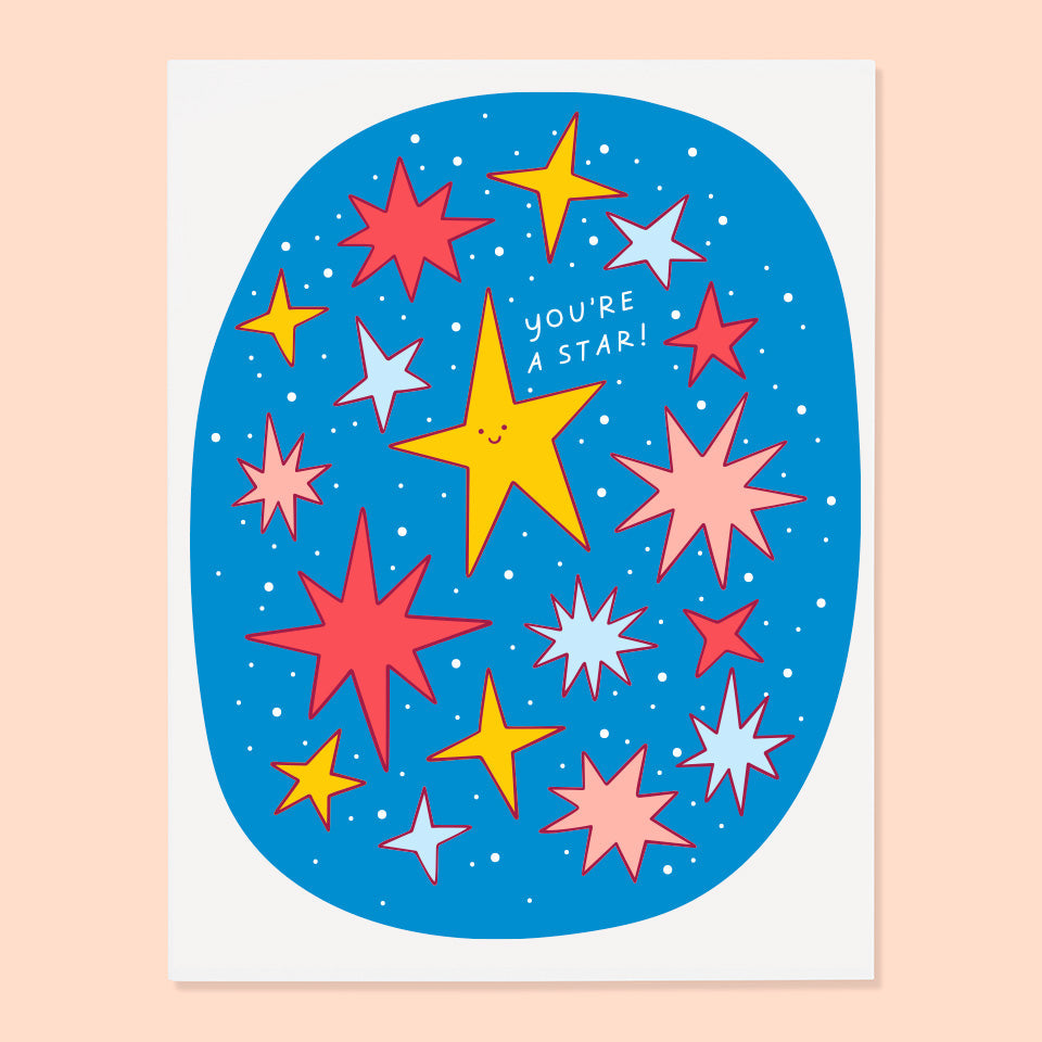 You're a Star Card