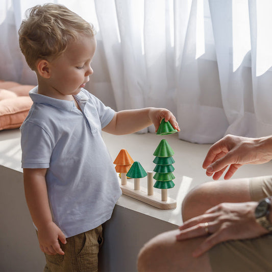 Sort & Count Trees Toy