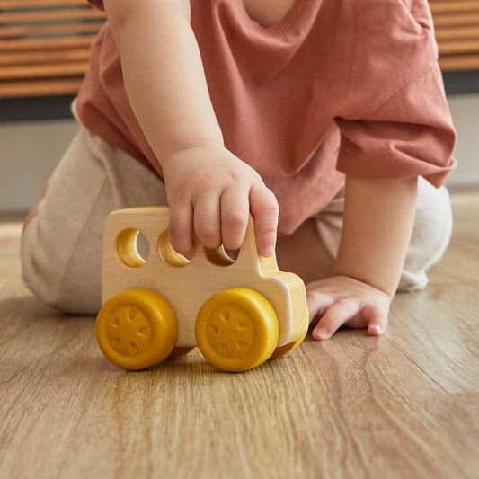 Timber Trail Bus Toy