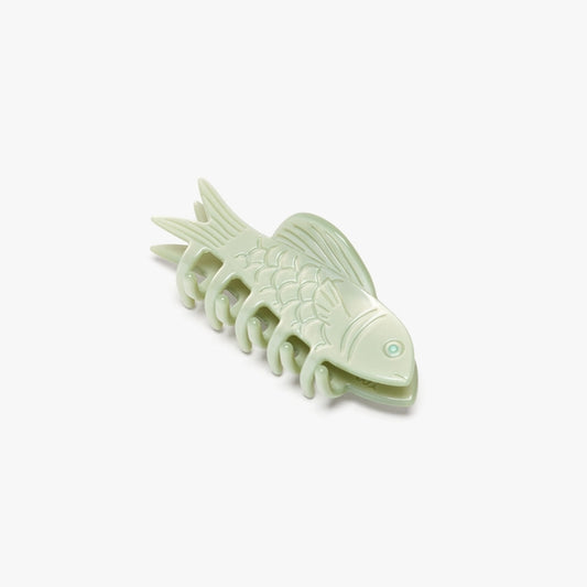 Jade Fish Mini Hair Claw