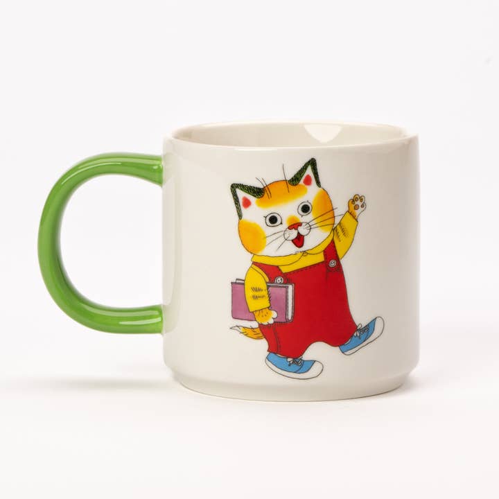 Magpie X Richard Scarry Huckle Mug