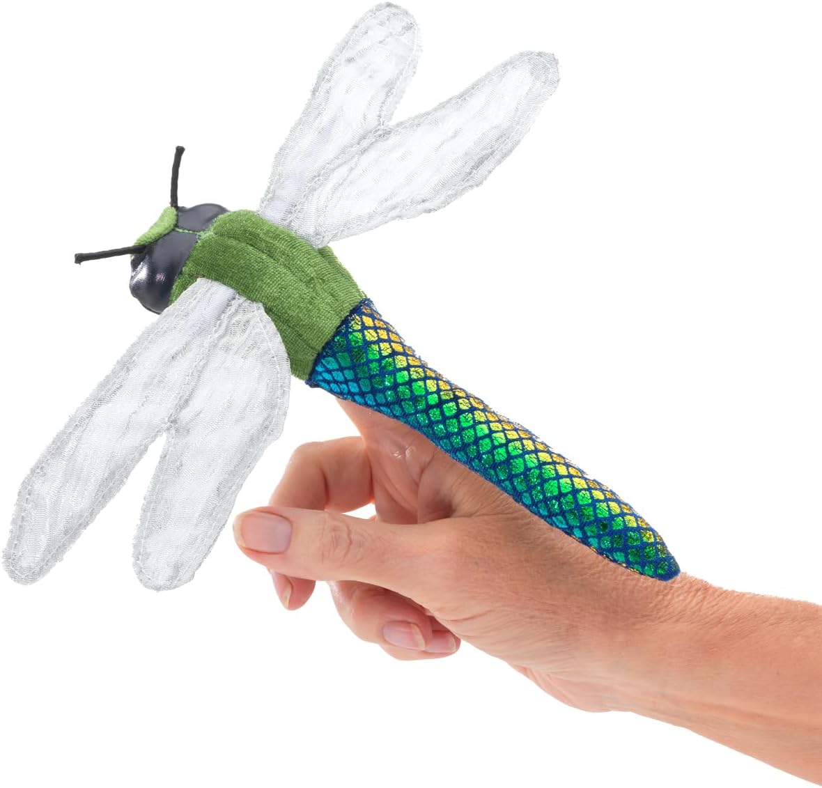Dragonfly Finger Puppet