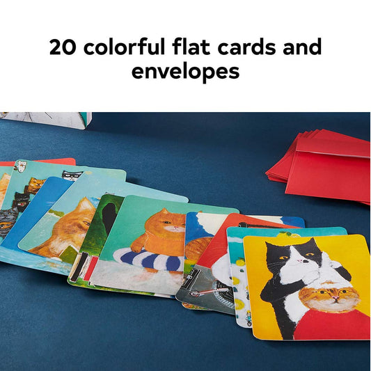 The Secret Life of Cats Correspondence Cards