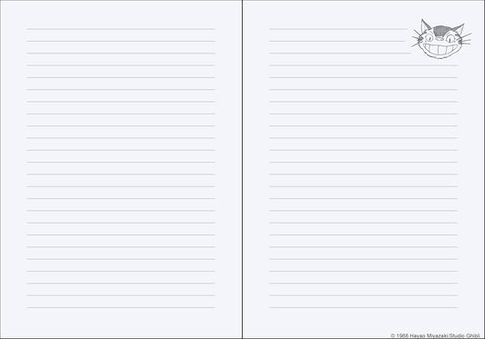My Neighbor Totoro Journal
