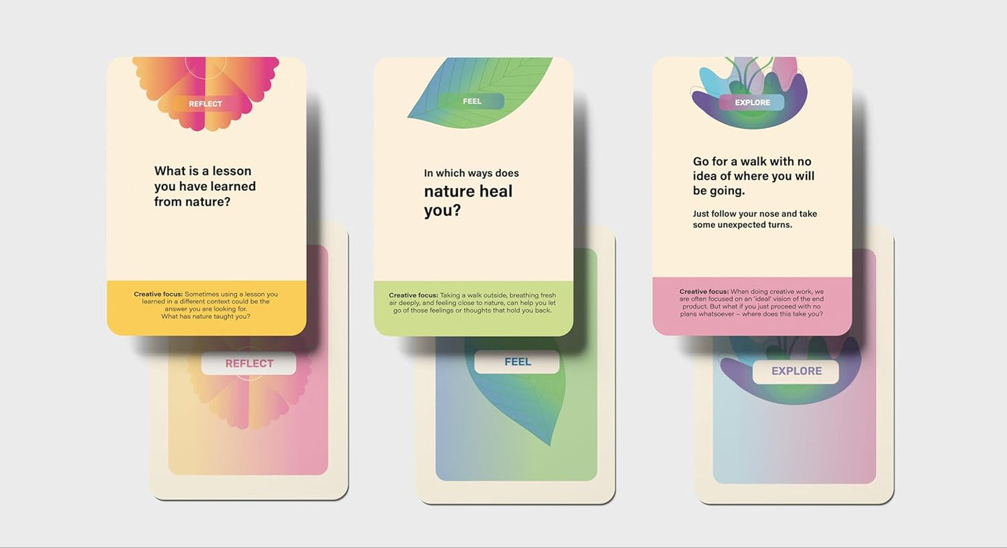 Creating With Nature: Find Inspiration, Confidence and Rediscover Your Creative Self