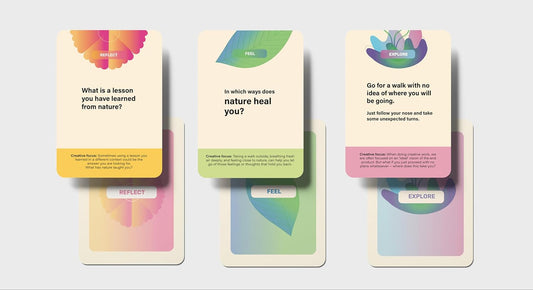 Creating With Nature: Find Inspiration, Confidence and Rediscover Your Creative Self