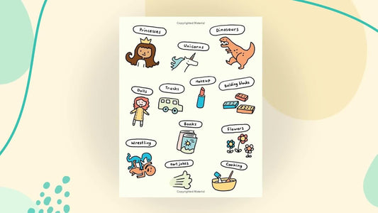 Pink, Blue, and You!: Questions for Kids about Gender Stereotypes