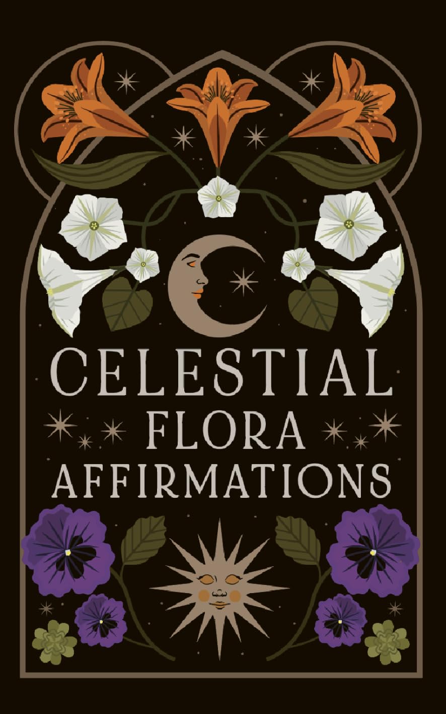 Celestial Flora Affirmations Deck
