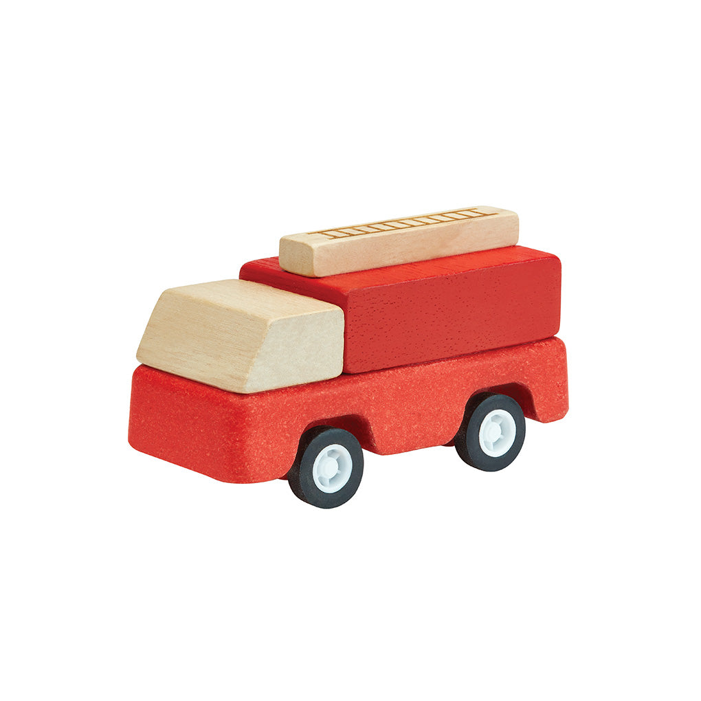 Wood Fire Truck