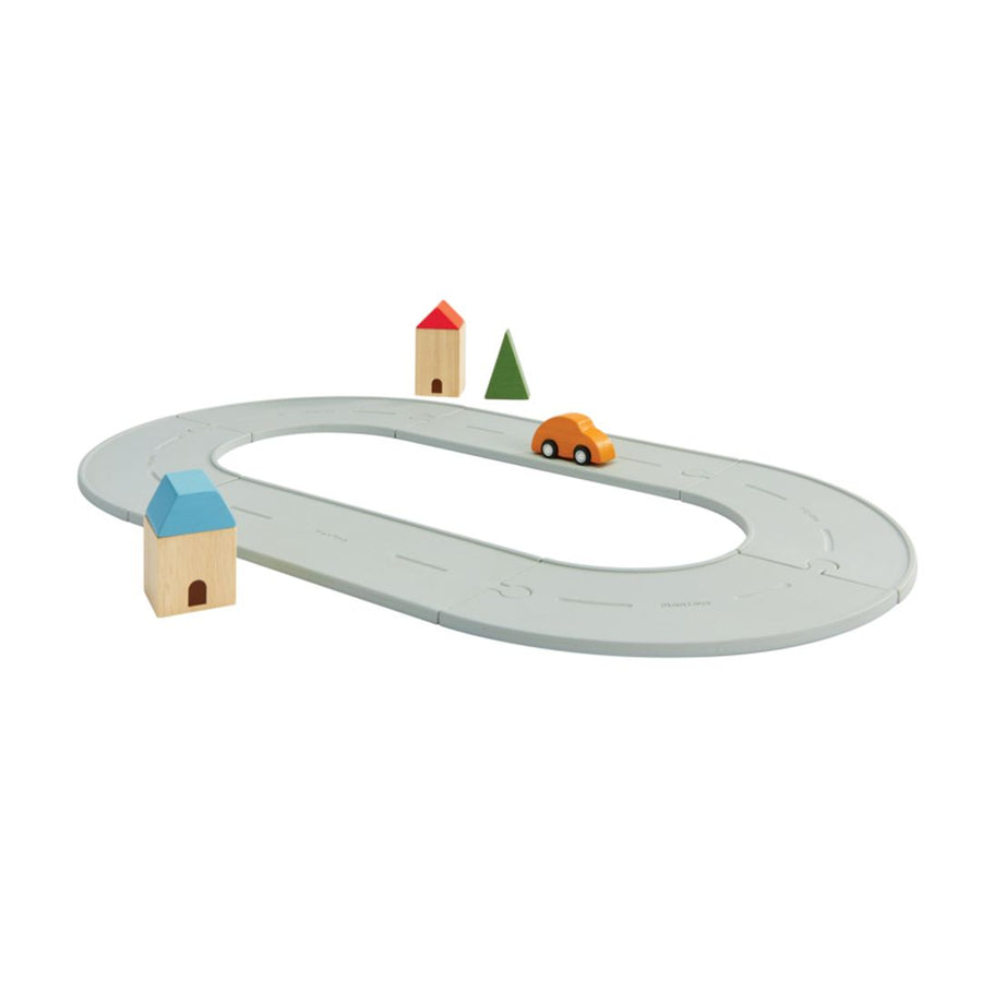 Rubber Road & Rail Set